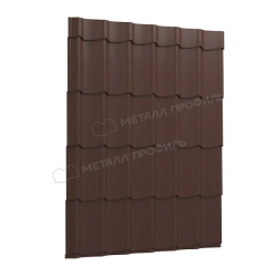 Профиль декоративный МОНТЕРРА Х МП 0,45 мм Viking RAL 8017